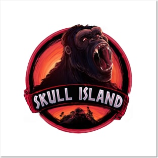 Skull Island Posters and Art